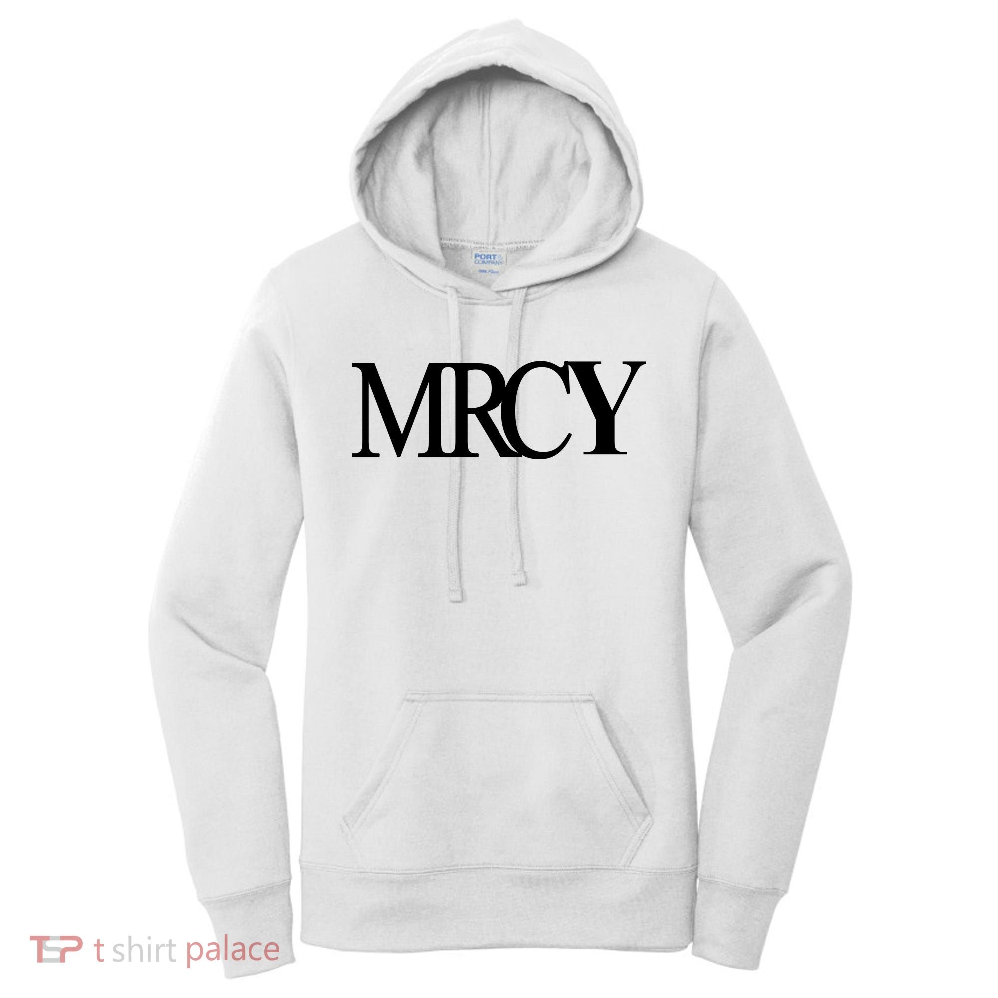 Mercy Christian Worship Words Of Faith Women's Hoodie