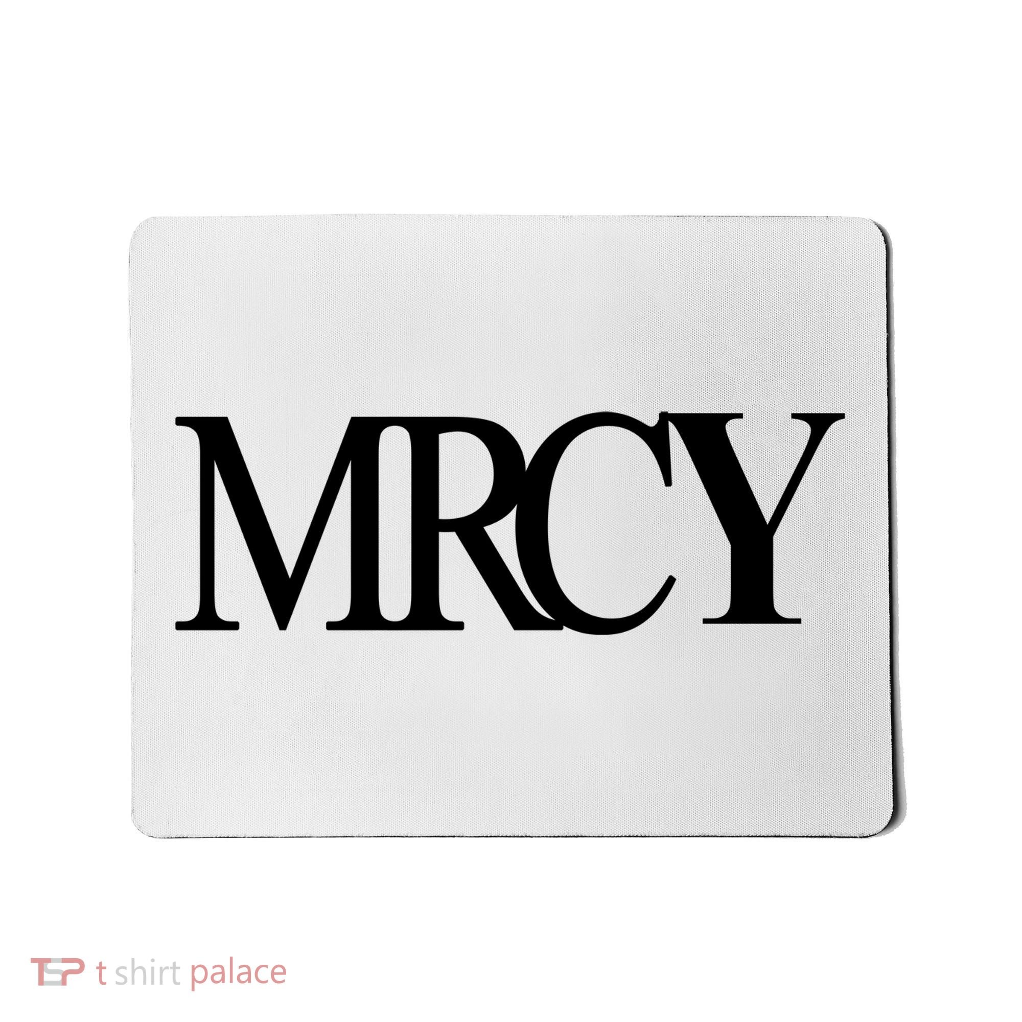 Mercy Christian Worship Words Of Faith Mousepad