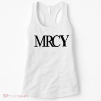 Mercy Christian Worship Words Of Faith Women's Tank Top thumb 0