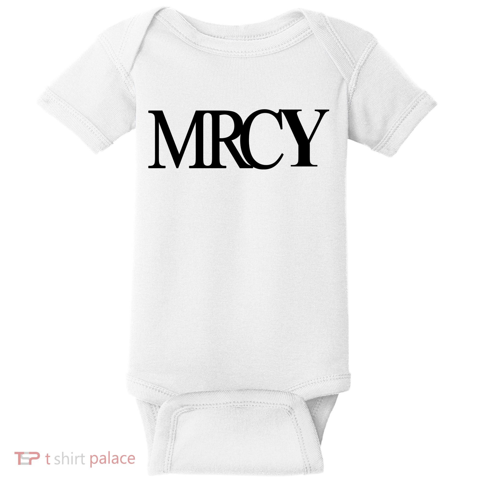 Mercy Christian Worship Words Of Faith Baby Bodysuit