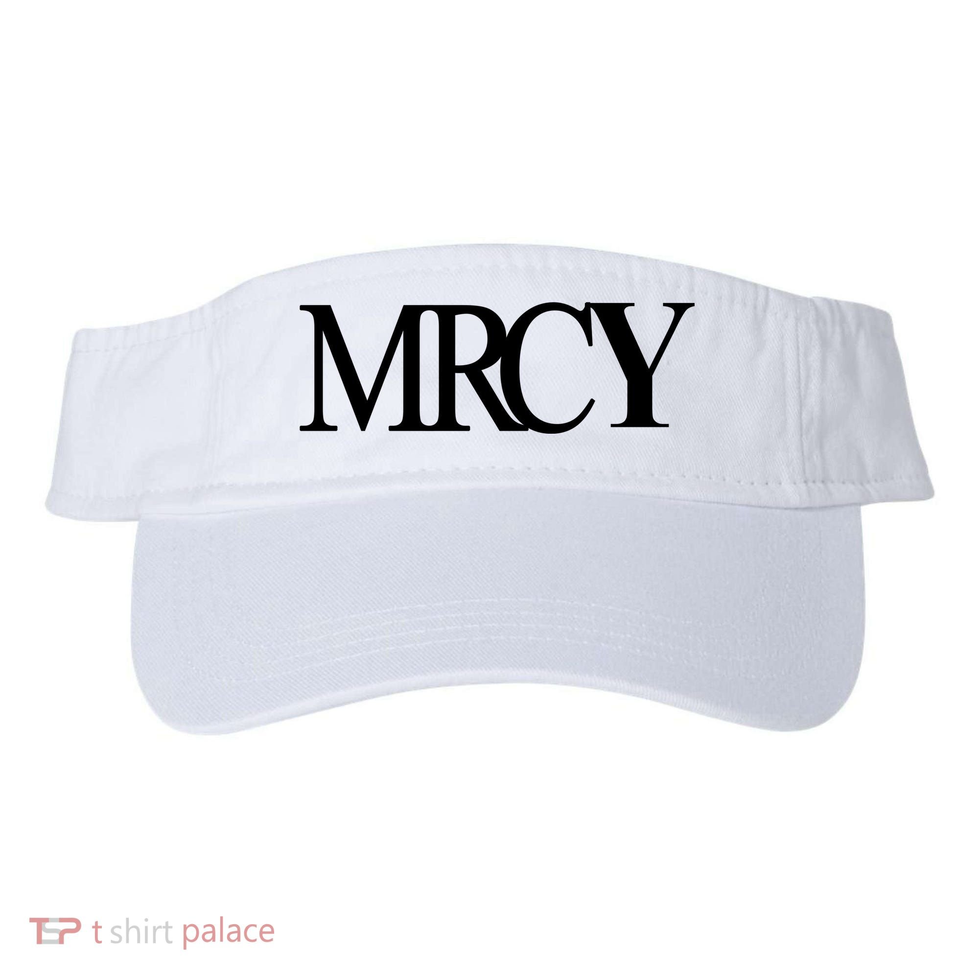 Mercy Christian Worship Words Of Faith Visor