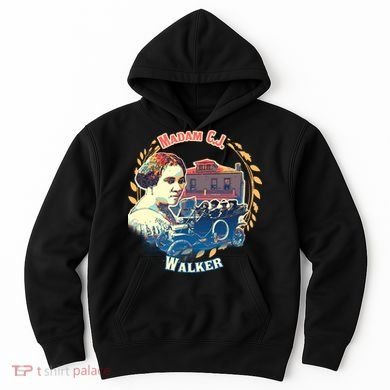 Madam CJ Walker Tribute, Black History, Future Entrepreneur Hoodie