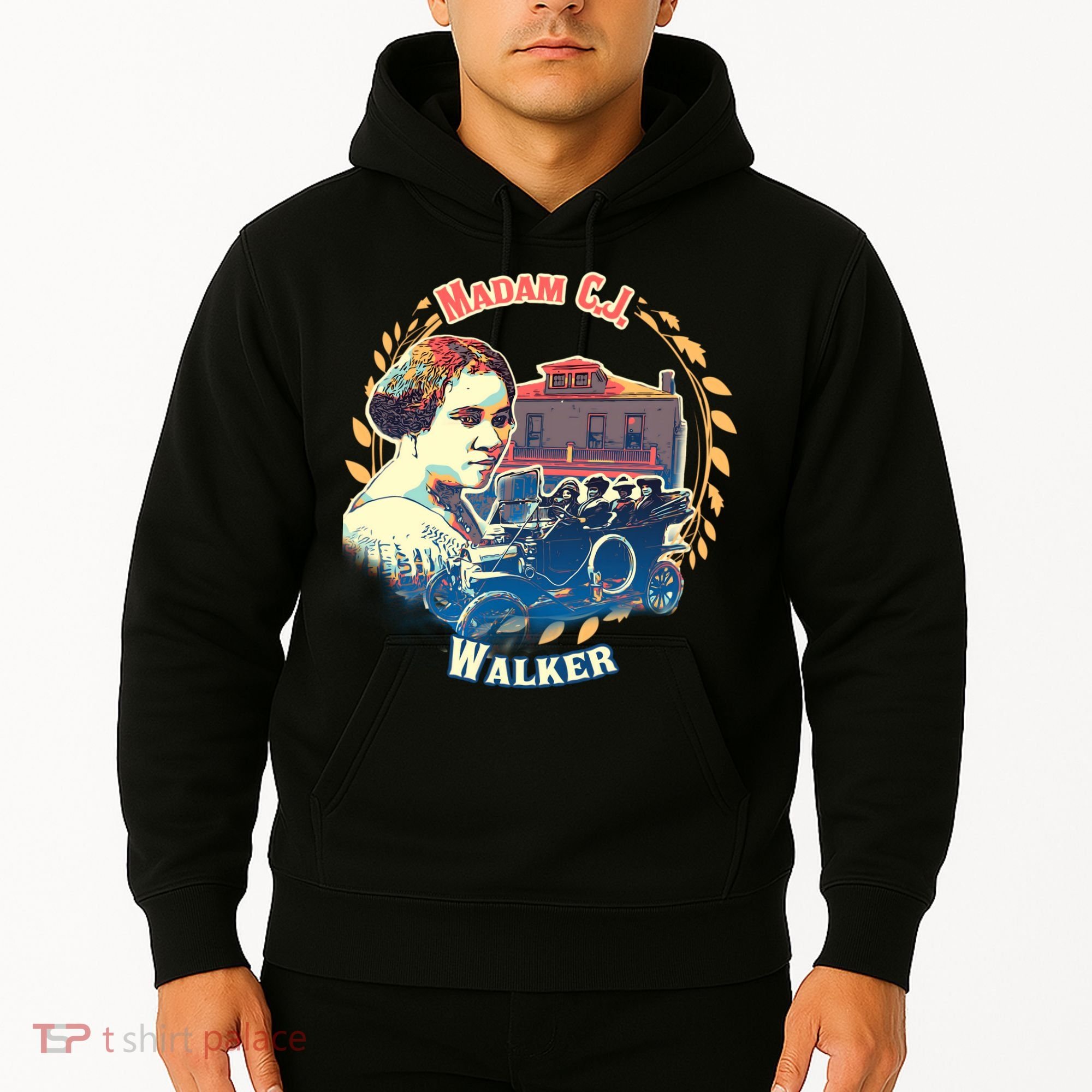 Madam CJ Walker Tribute, Black History, Future Entrepreneur Hoodie