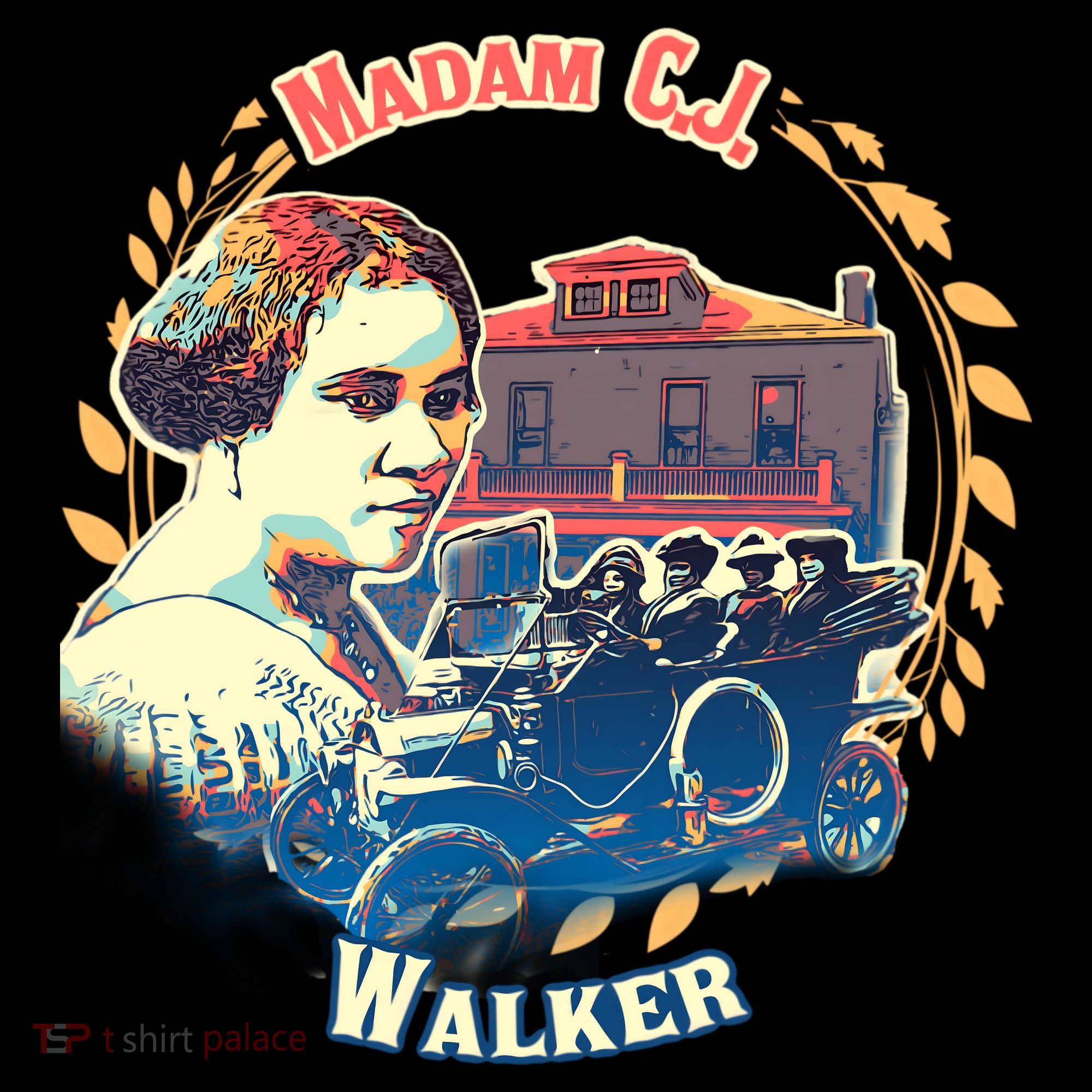 Madam CJ Walker Tribute, Black History, Future Entrepreneur Hoodie