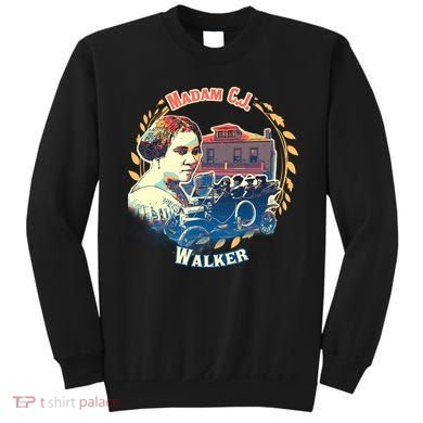 Madam CJ Walker Tribute, Black History, Future Entrepreneur Sweatshirt