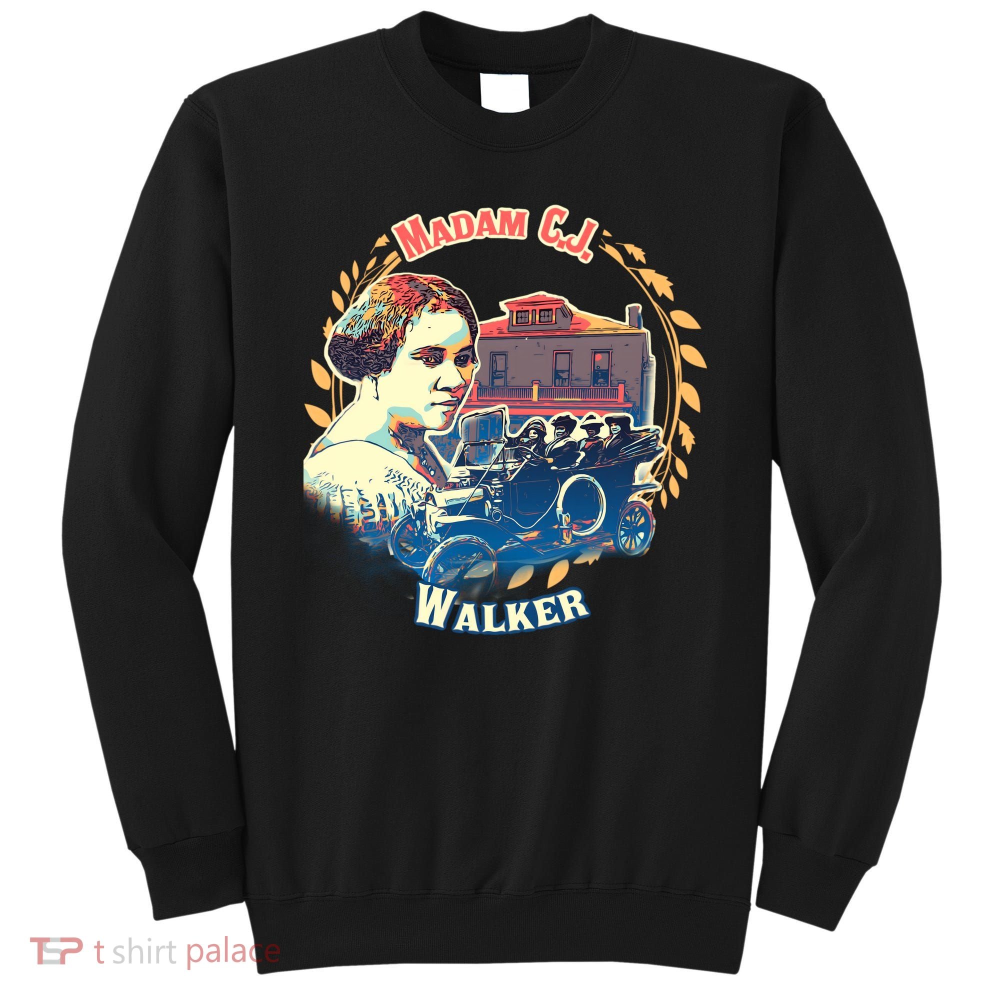 Madam CJ Walker Tribute, Black History, Future Entrepreneur Sweatshirt