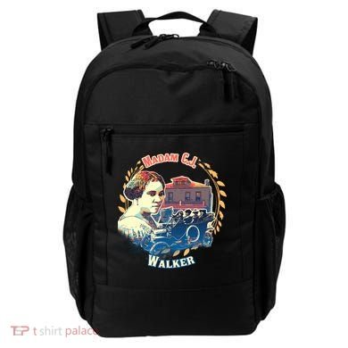 Madam CJ Walker Tribute, Black History, Future Entrepreneur Backpack