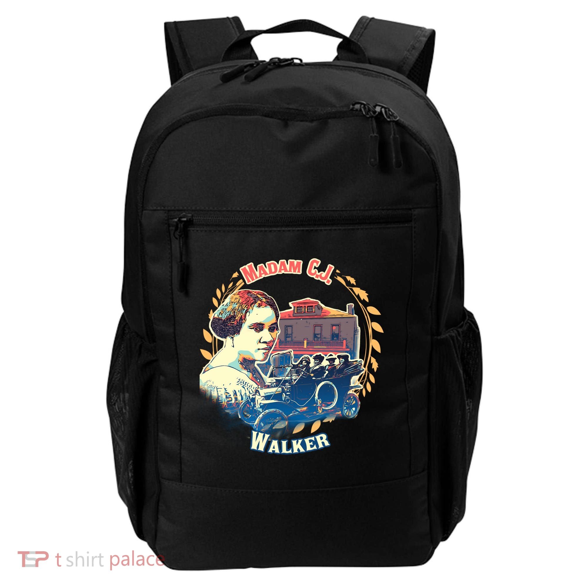 Madam CJ Walker Tribute, Black History, Future Entrepreneur Backpack