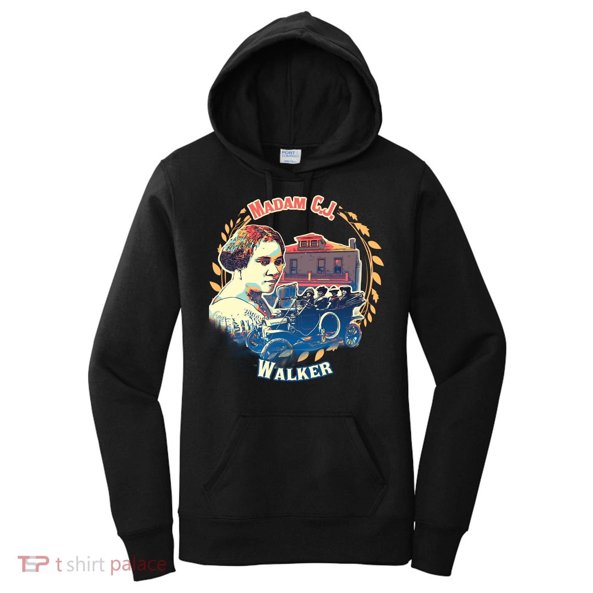 Madam CJ Walker Tribute, Black History, Future Entrepreneur Women's Hoodie