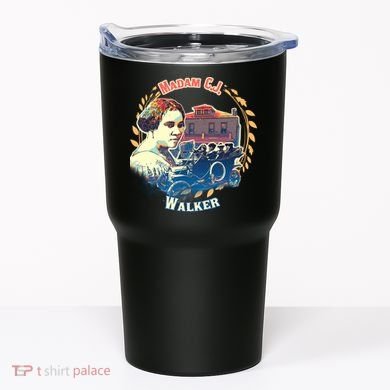 Madam CJ Walker Tribute, Black History, Future Entrepreneur Tumbler