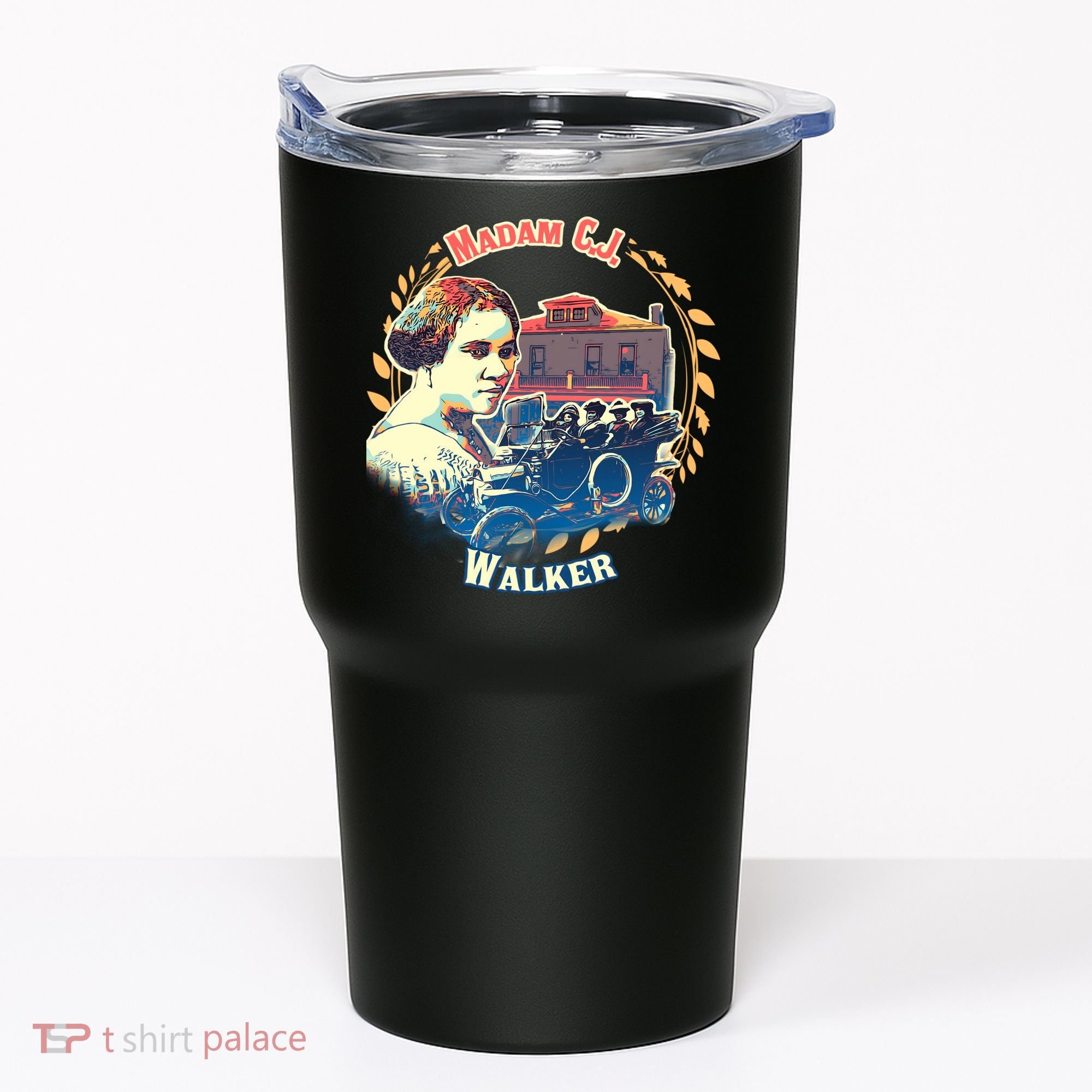 Madam CJ Walker Tribute, Black History, Future Entrepreneur Tumbler