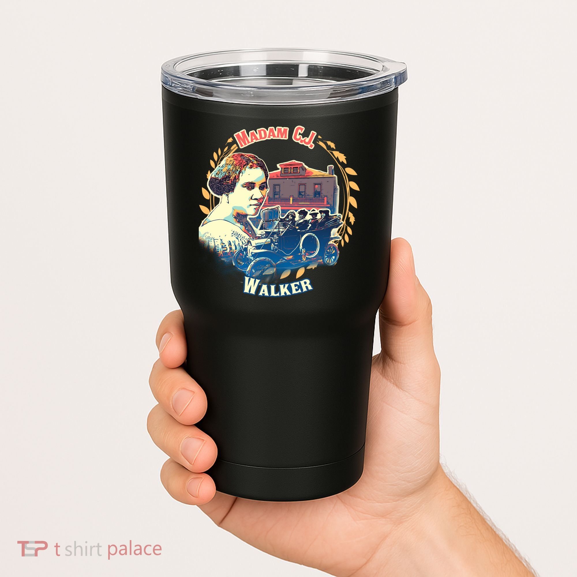 Madam CJ Walker Tribute, Black History, Future Entrepreneur Tumbler