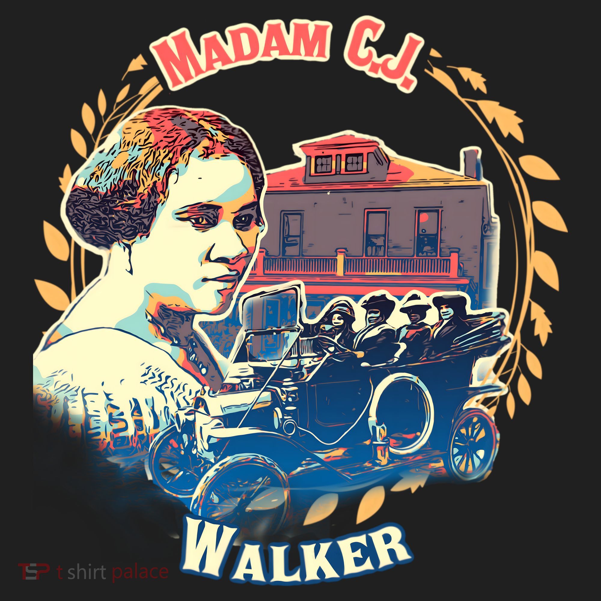 Madam CJ Walker Tribute, Black History, Future Entrepreneur Tumbler