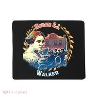 Madam CJ Walker Tribute, Black History, Future Entrepreneur Mousepad thumb 0