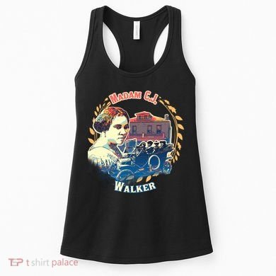 Madam CJ Walker Tribute, Black History, Future Entrepreneur Women's Tank Top