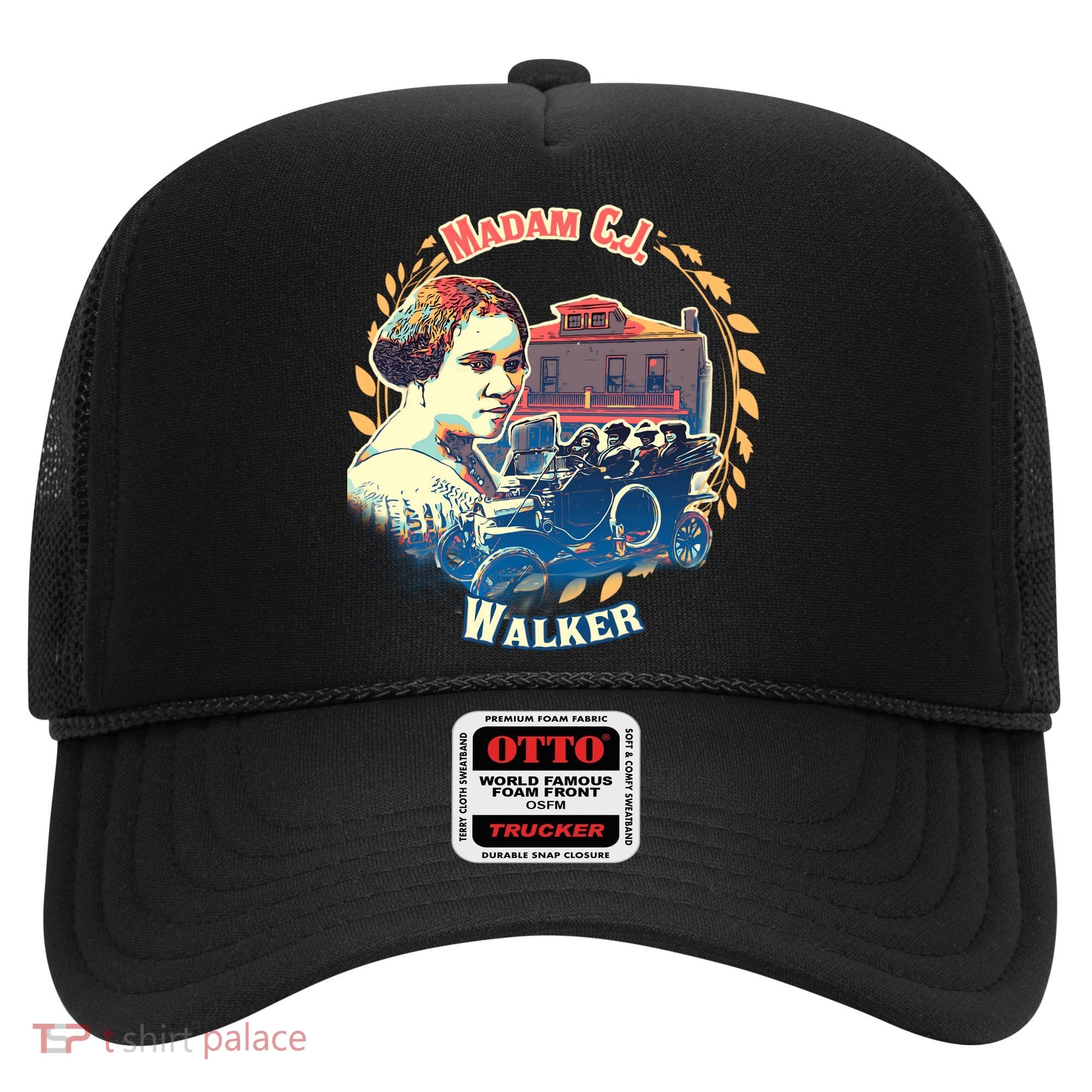 Madam CJ Walker Tribute, Black History, Future Entrepreneur Hat