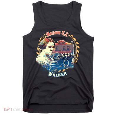 Madam CJ Walker Tribute, Black History, Future Entrepreneur Tank Top