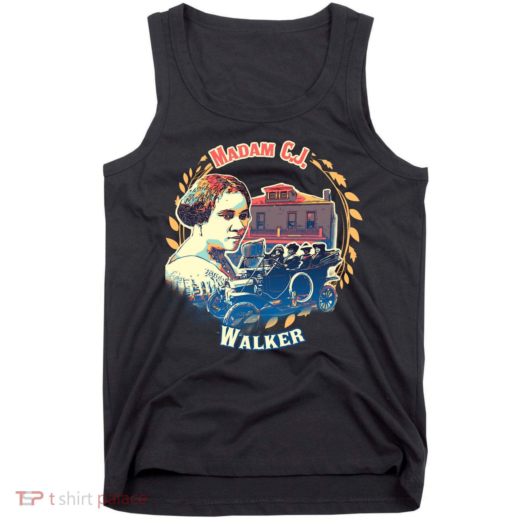 Madam CJ Walker Tribute, Black History, Future Entrepreneur Tank Top