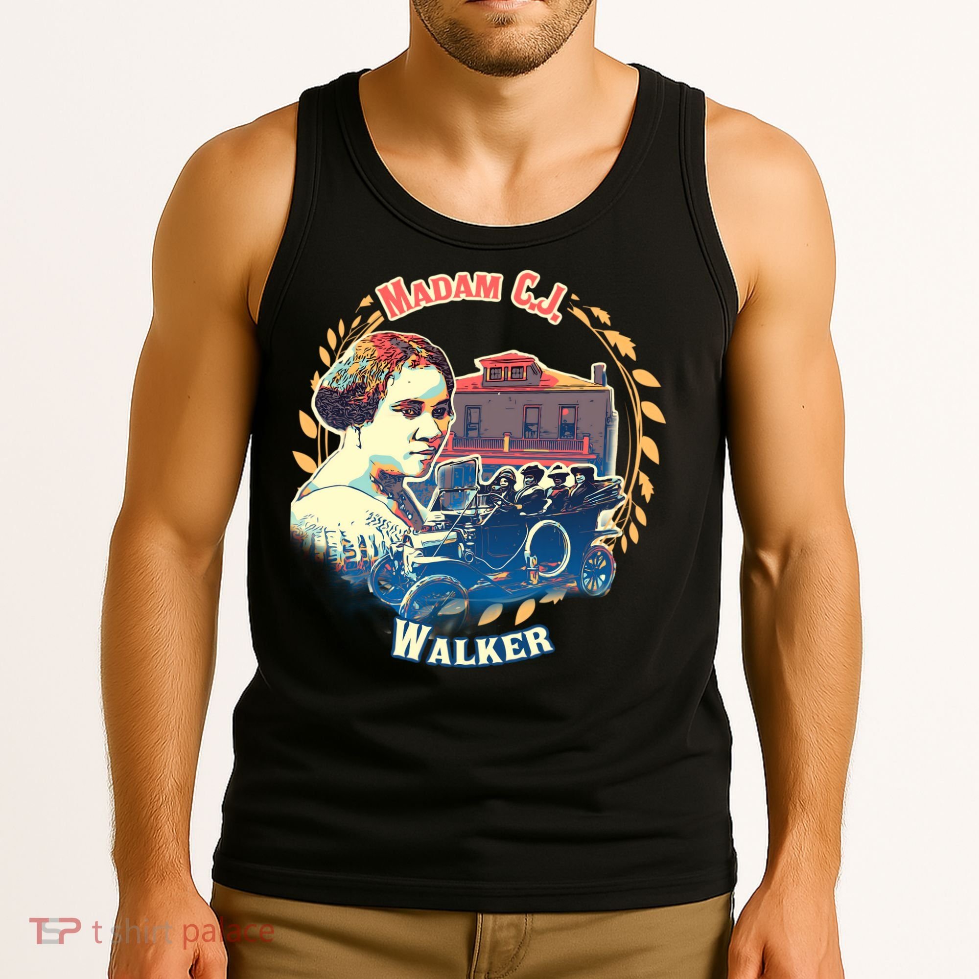 Madam CJ Walker Tribute, Black History, Future Entrepreneur Tank Top