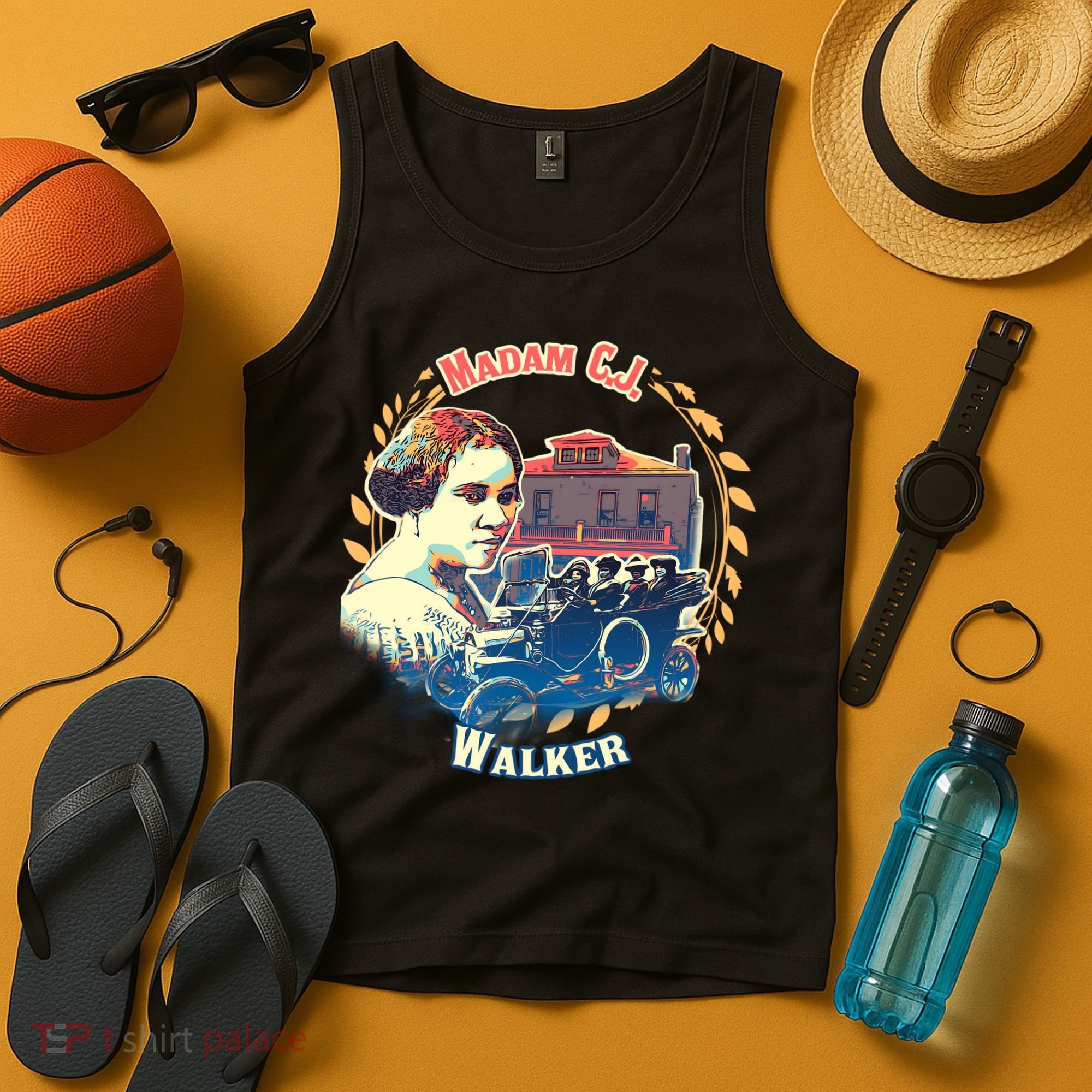 Madam CJ Walker Tribute, Black History, Future Entrepreneur Tank Top