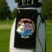 Madam CJ Walker Tribute, Black History, Future Entrepreneur Golf Towel thumb 2