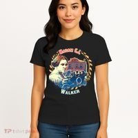 Madam CJ Walker Tribute, Black History, Future Entrepreneur Women's T-Shirt thumb 4