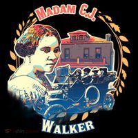 Madam CJ Walker Tribute, Black History, Future Entrepreneur Women's T-Shirt thumb 6
