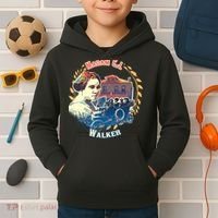 Madam CJ Walker Tribute, Black History, Future Entrepreneur Kids Hoodie thumb 2