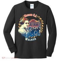 Madam CJ Walker Tribute, Black History, Future Entrepreneur Kids Long Sleeve Shirt thumb 0