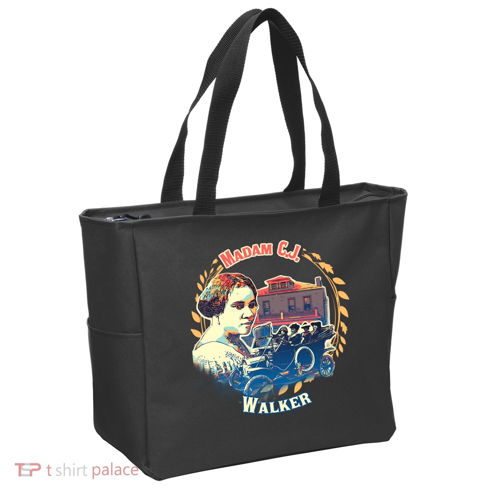 Madam CJ Walker Tribute, Black History, Future Entrepreneur Tote Bag