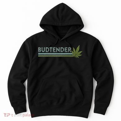 Marijuana Cannabis Weed Dispensary Agent Budtender Hoodie