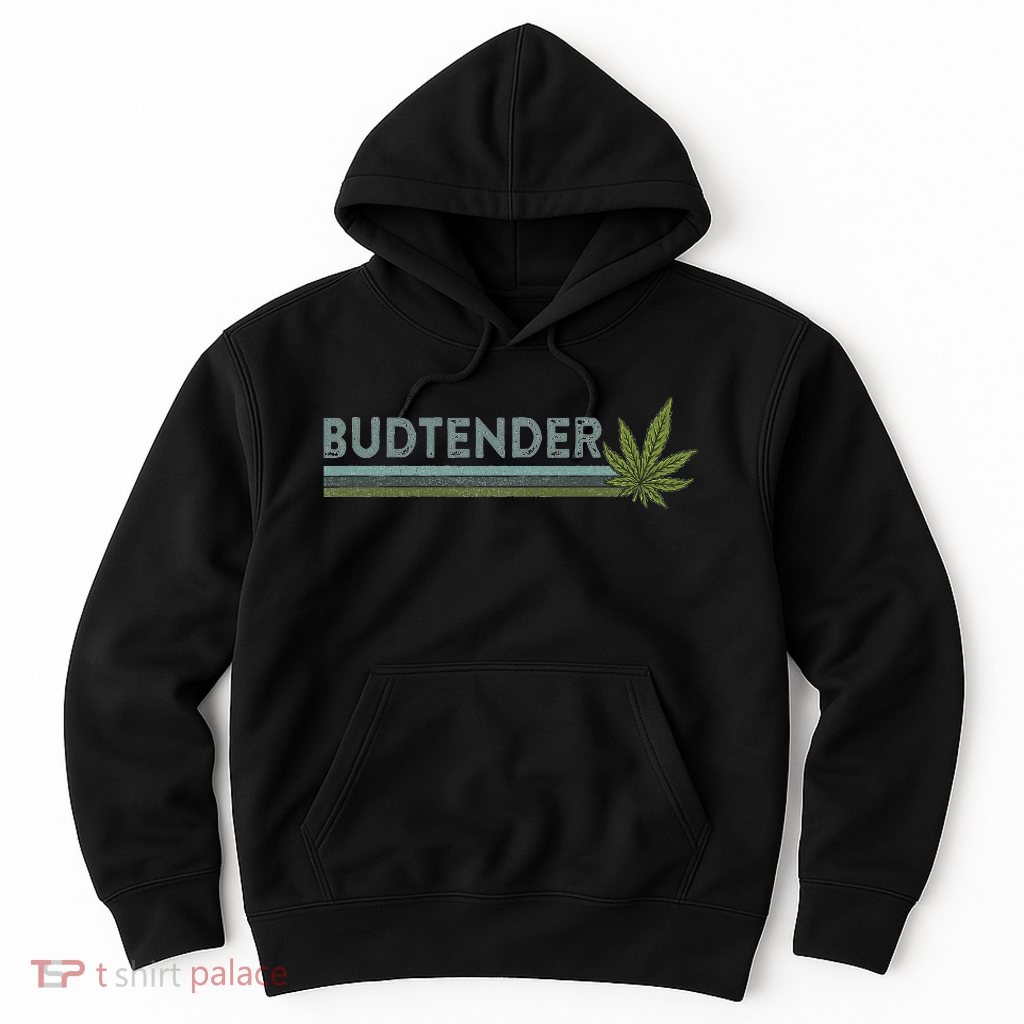 Marijuana Cannabis Weed Dispensary Agent Budtender Hoodie