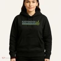Marijuana Cannabis Weed Dispensary Agent Budtender Hoodie thumb 5
