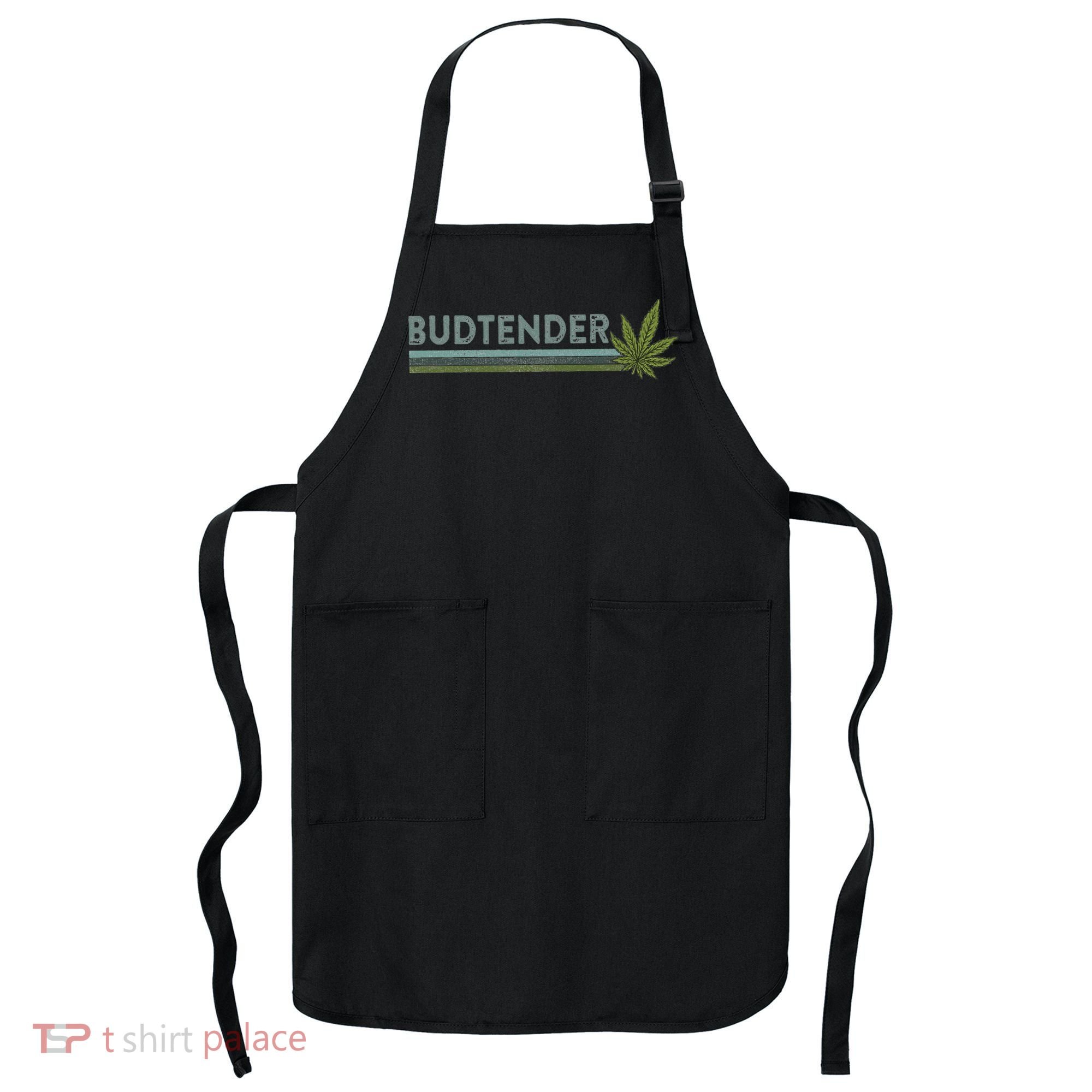 Marijuana Cannabis Weed Dispensary Agent Budtender Apron