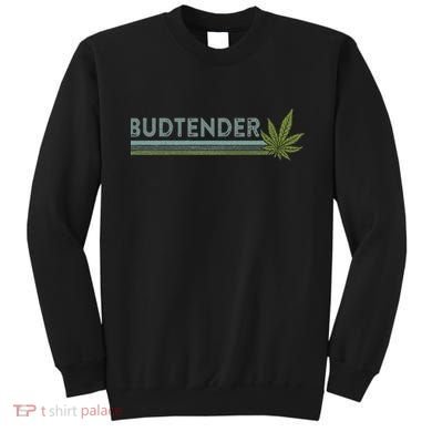 Marijuana Cannabis Weed Dispensary Agent Budtender Sweatshirt