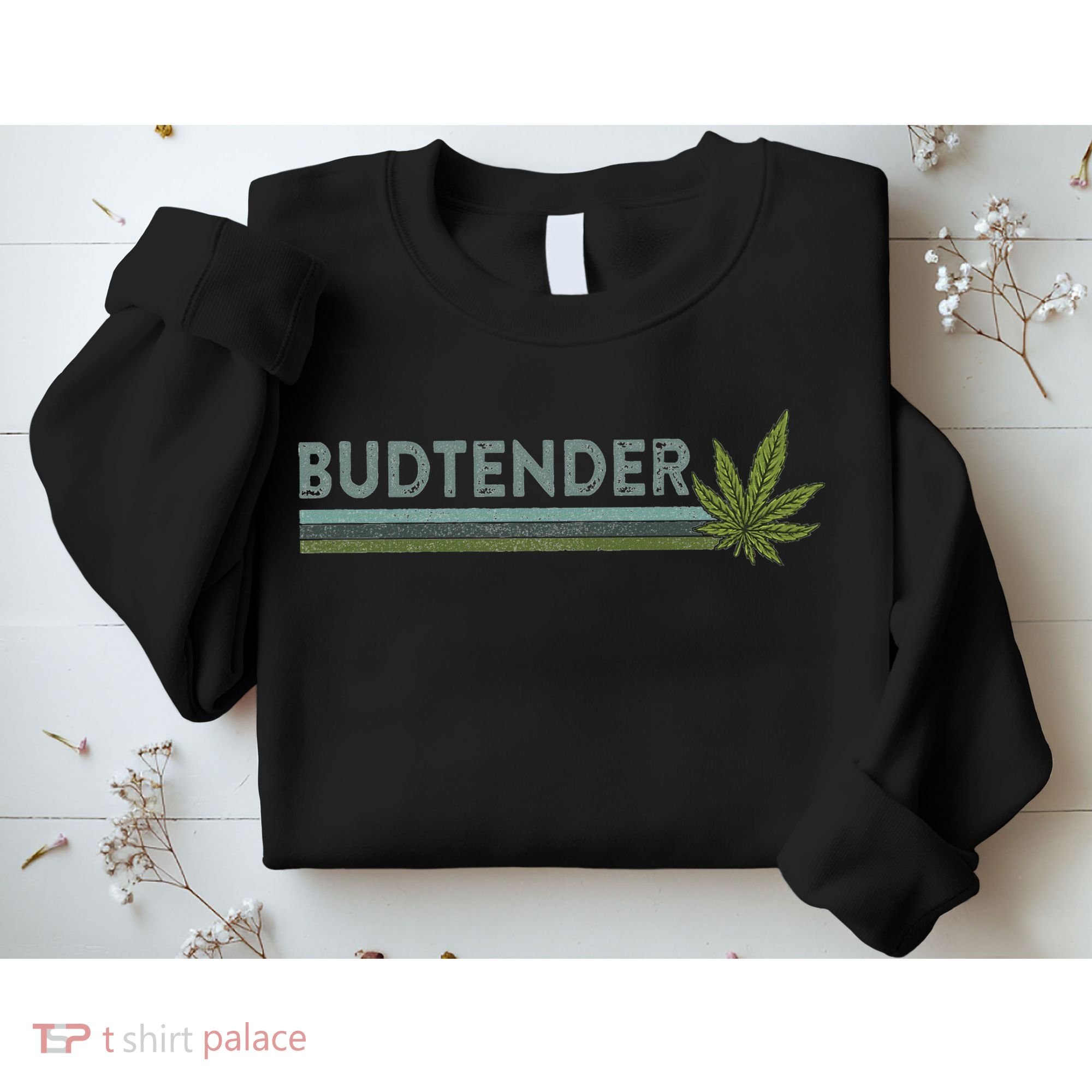 Marijuana Cannabis Weed Dispensary Agent Budtender Sweatshirt