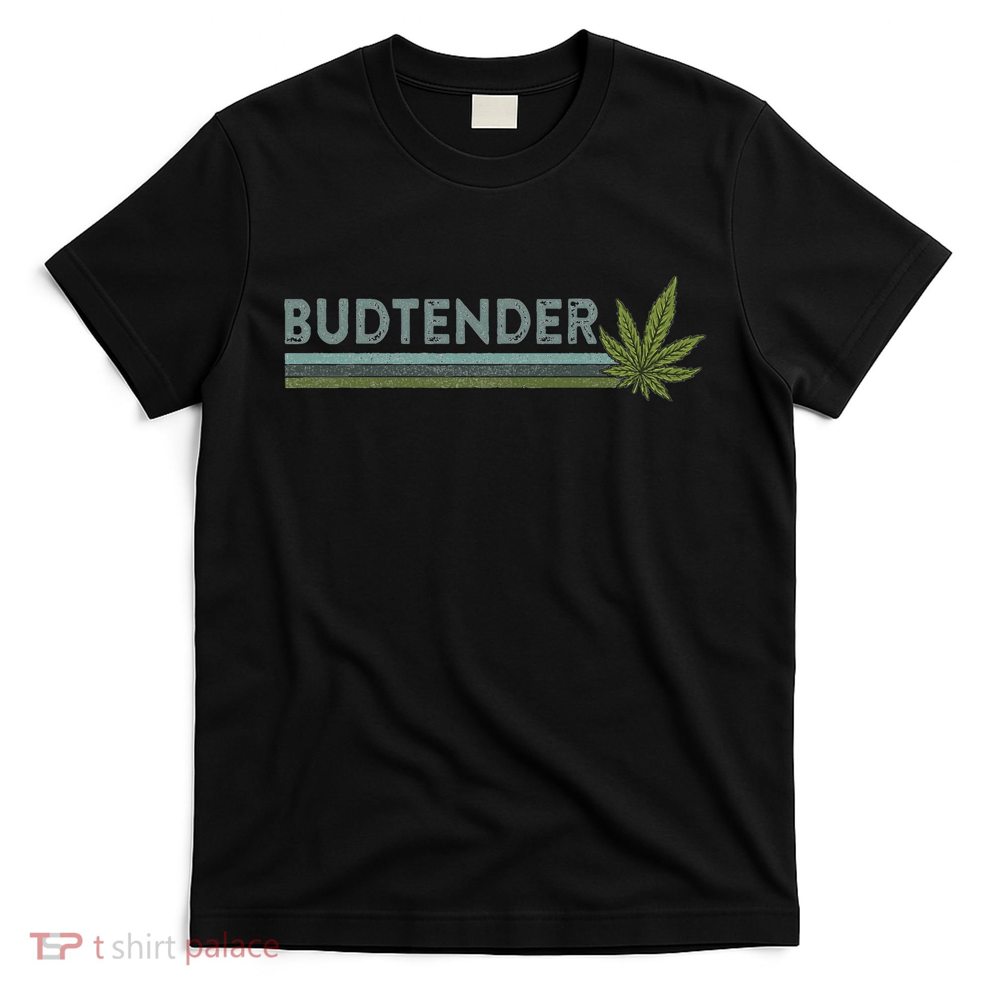 Marijuana Cannabis Weed Dispensary Agent Budtender T-Shirt