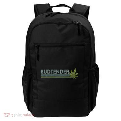 Marijuana Cannabis Weed Dispensary Agent Budtender Backpack