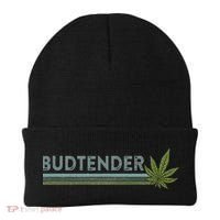 Marijuana Cannabis Weed Dispensary Agent Budtender Beanie thumb 0