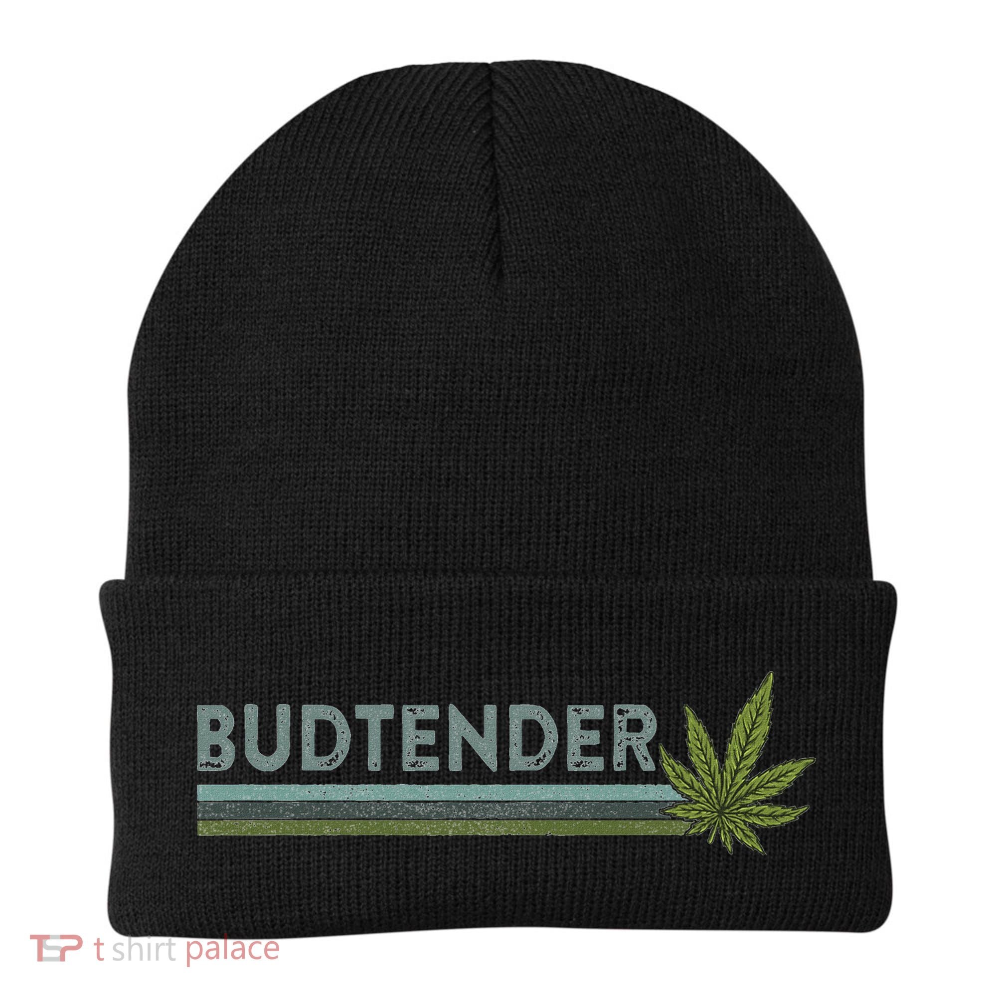 Marijuana Cannabis Weed Dispensary Agent Budtender Beanie