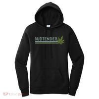 Marijuana Cannabis Weed Dispensary Agent Budtender Women's Hoodie thumb 0