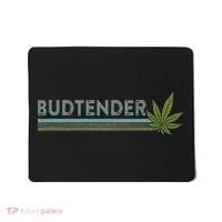 Marijuana Cannabis Weed Dispensary Agent Budtender Mousepad thumb 0
