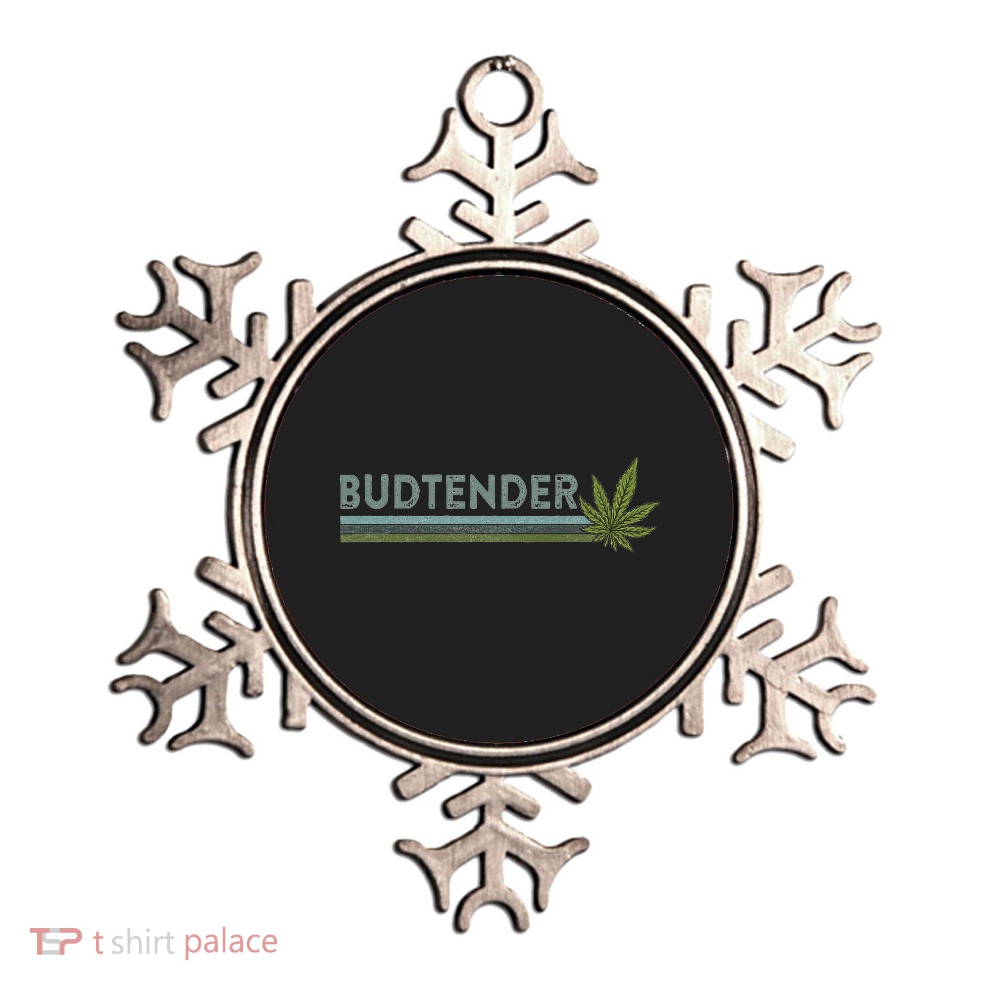 Marijuana Cannabis Weed Dispensary Agent Budtender Ornament