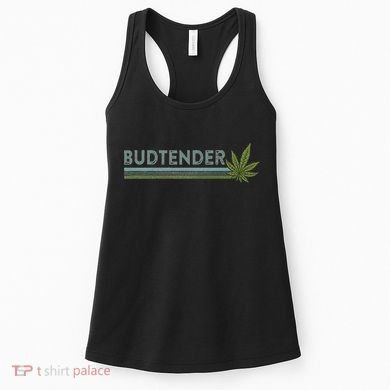 Marijuana Cannabis Weed Dispensary Agent Budtender Women's Tank Top