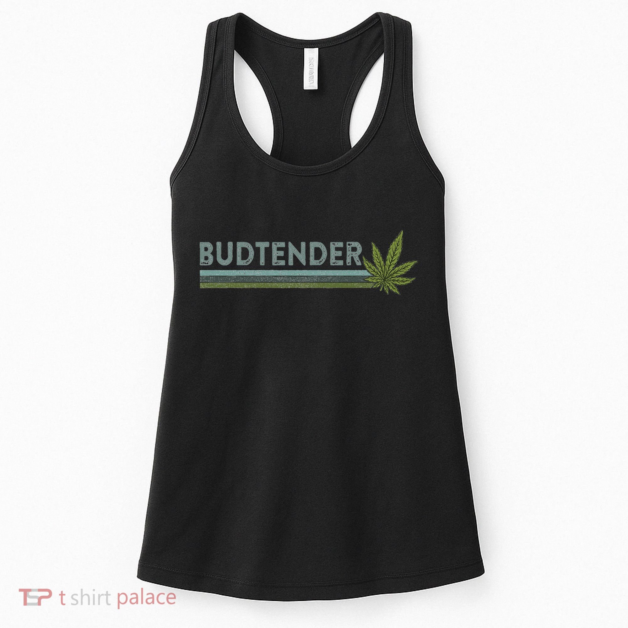Marijuana Cannabis Weed Dispensary Agent Budtender Women's Tank Top