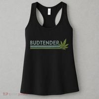 Marijuana Cannabis Weed Dispensary Agent Budtender Women's Tank Top thumb 3