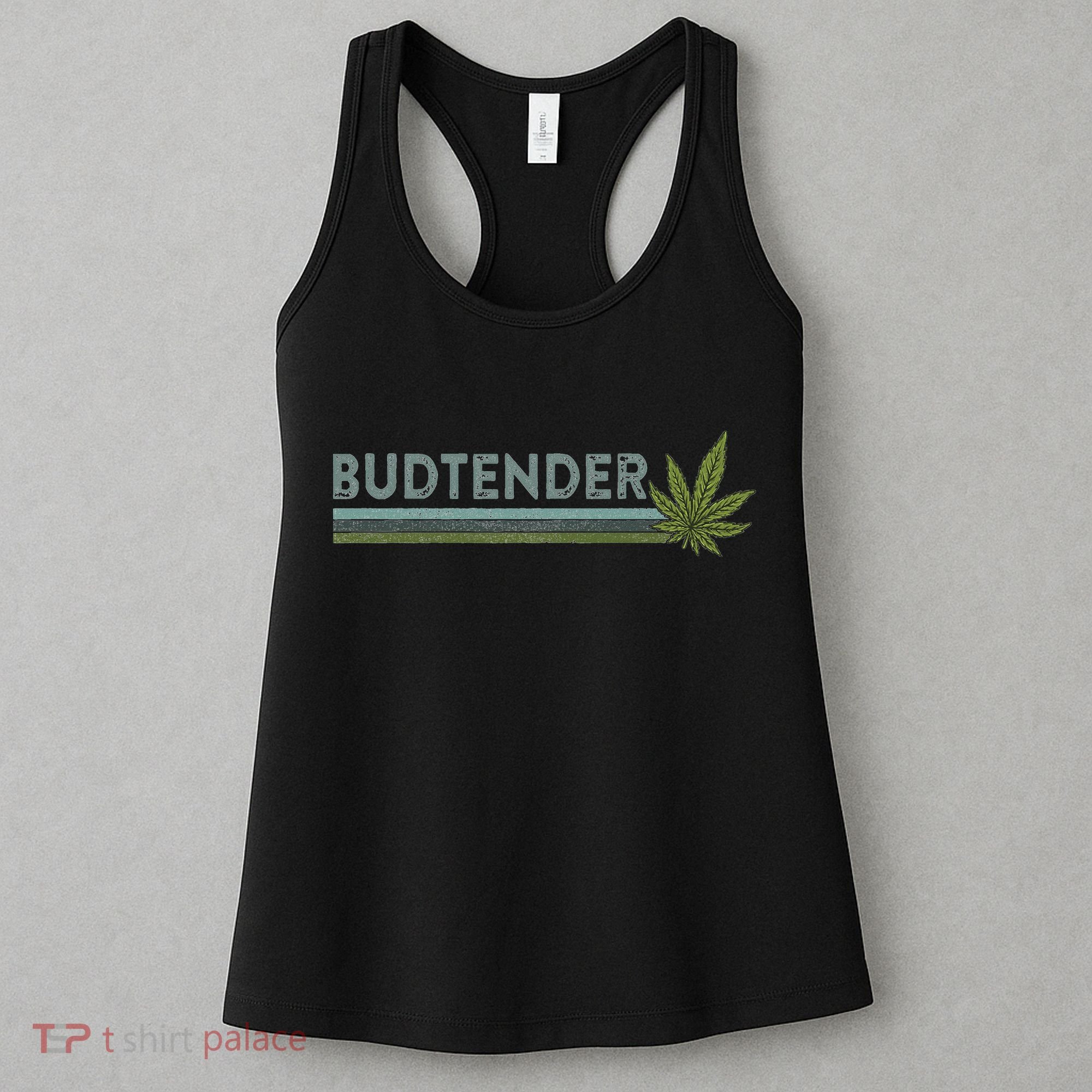 Marijuana Cannabis Weed Dispensary Agent Budtender Women's Tank Top