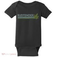 Marijuana Cannabis Weed Dispensary Agent Budtender Baby Bodysuit thumb 0