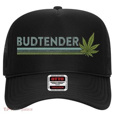 Marijuana Cannabis Weed Dispensary Agent Budtender Hat