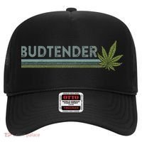Marijuana Cannabis Weed Dispensary Agent Budtender Hat thumb 0
